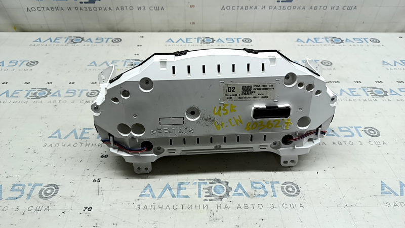 Щиток приборов Mazda 3 19-23 2.5 45к, без обрамления, царапины