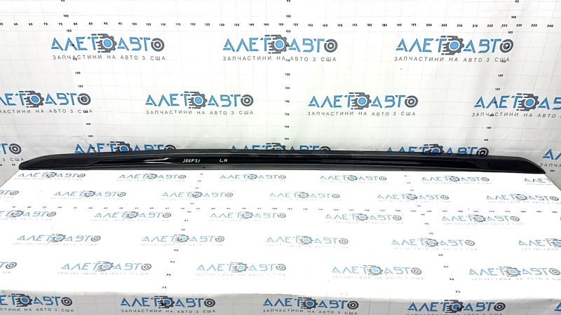 Рейлинг продольный левый Jeep Grand Cherokee WL 21-26 2 части, long, черный, сломаны крепления