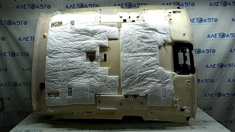 Обшивка потолка Mazda 3 19-22 4d без люка, серая, Japan built, под химчистку, прижат