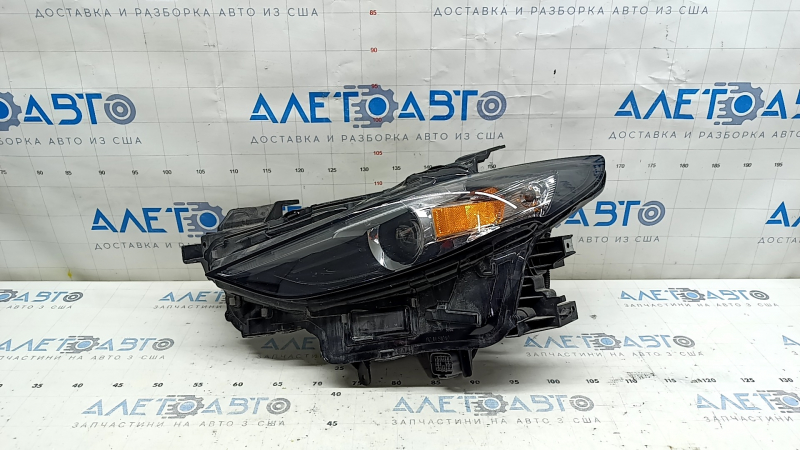Фара передняя левая в сборе Mazda 3 19-23 ксенон