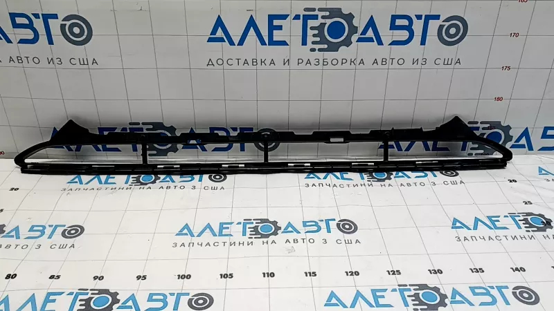 Нижняя решетка переднего бампера Audi A4 B8 13-16 рест