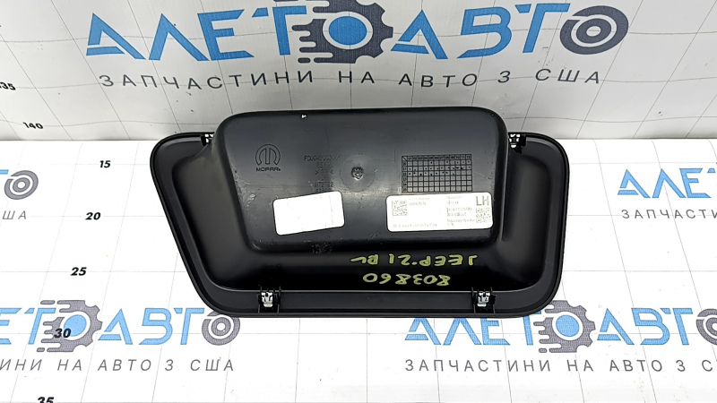 Бокс багажника левый Jeep Grand Cherokee WL 21-26 long, черный, царапины