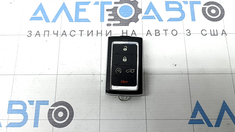 Ключ Jeep Grand Cherokee WL 21-23 5 кнопок, облезло покрытие