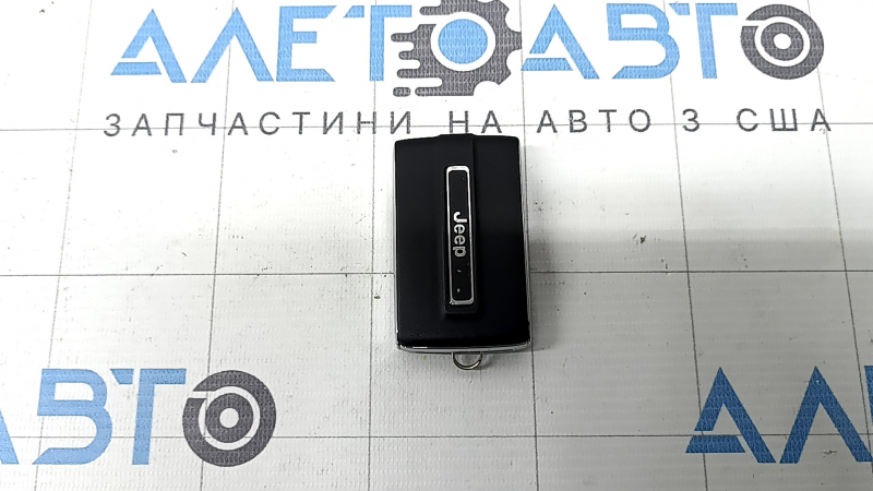 Ключ Jeep Grand Cherokee WL 21-23 5 кнопок, облезло покрытие