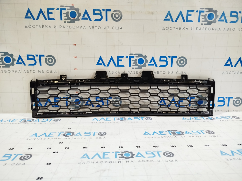 Нижняя решетка переднего бампера BMW X5 G05 19-23 M-Sport, без радара, черный глянец