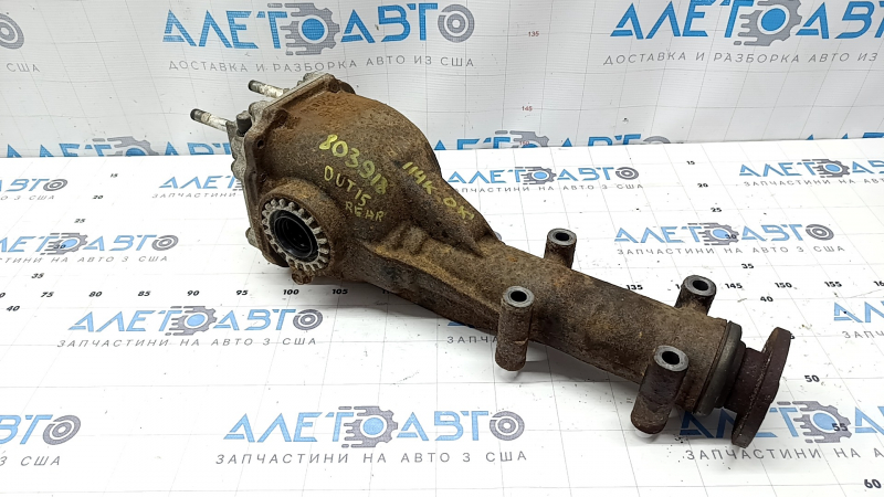 Задний дифференциал редуктор Subaru Outback 15-19 114к ржавый