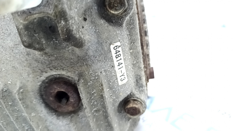 Задний дифференциал редуктор Subaru Outback 15-19 114к ржавый