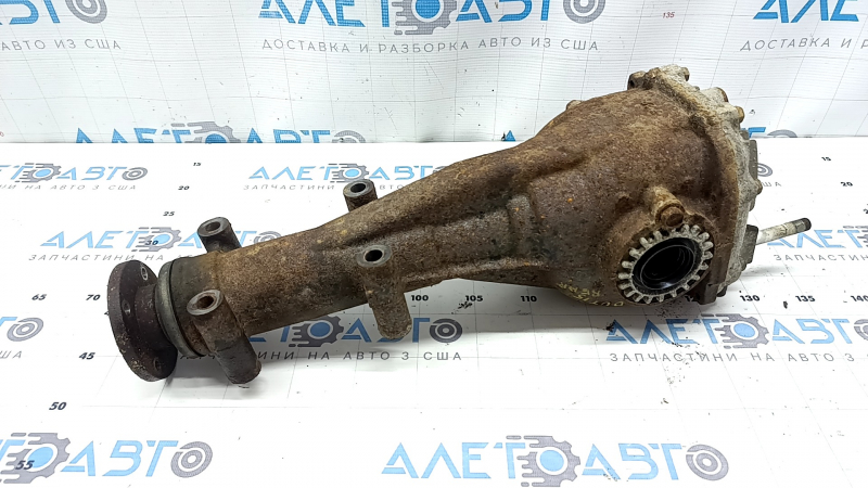 Задний дифференциал редуктор Subaru Outback 15-19 114к ржавый
