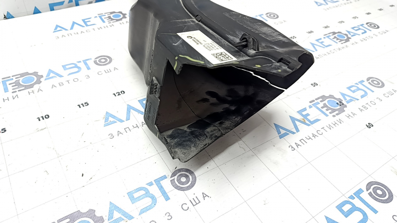 Воздуховод переднего бампера левый BMW X5 F15 14-18 задний, трещины, нет фрегмента