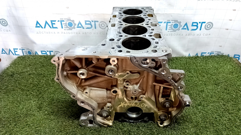 Блок цилиндров голый BMW X1 F48 16-22 B46