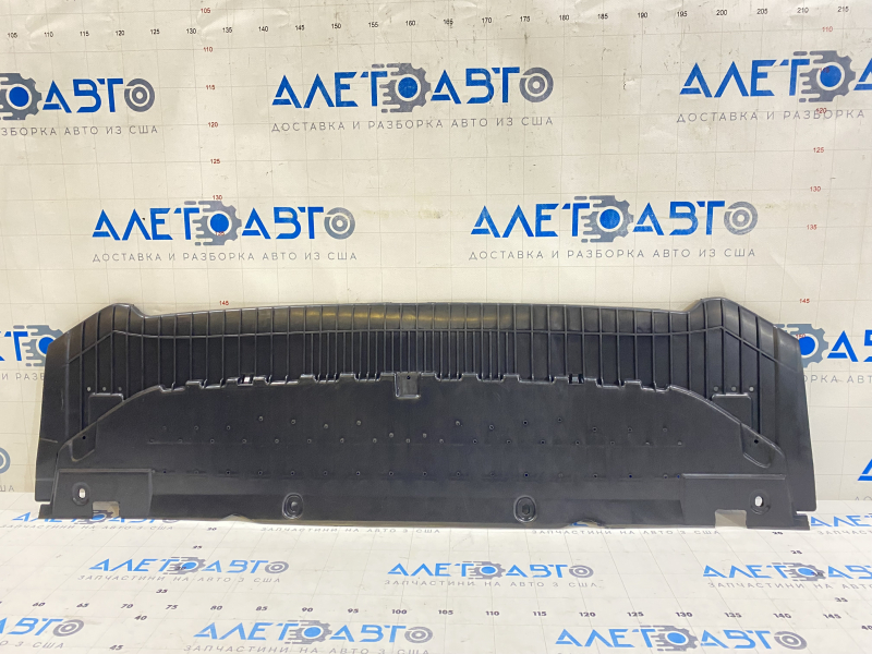 Защита переднего бампера Audi A4 B8 13-16