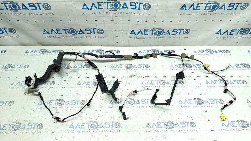 Проводка двери передняя левая Toyota Prius 50 16-22 keyless