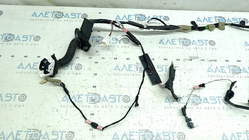 Проводка двери передняя левая Toyota Prius 50 16-22 keyless