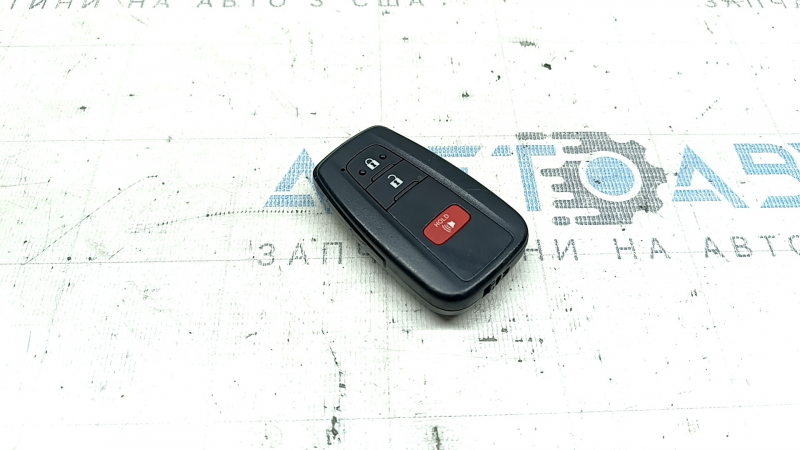 Ключ Toyota Prius 50 16-22 smart 3 кнопки, царапины