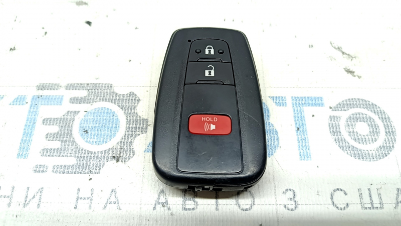 Ключ Toyota Prius 50 16-22 smart 3 кнопки, царапины