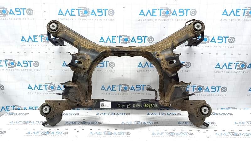 Подрамник задний Subaru Outback 15-19 ржавый