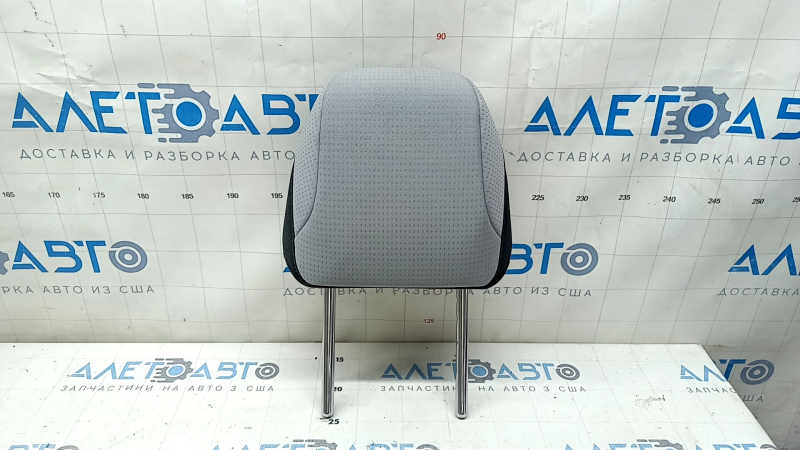 Подголовник передний правый Toyota Prius 50 16-18 серый, ткань