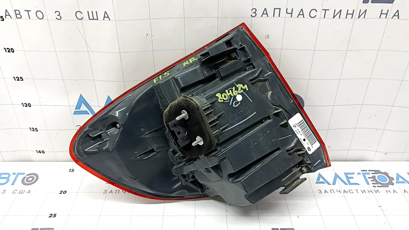 Фонарь внешний крыло правый BMW X5 F15 14-18 LED, царапины