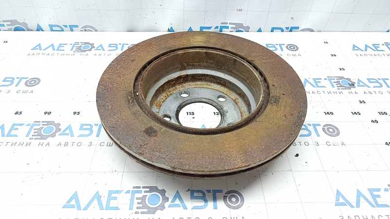 Диск тормозной задний левый BMW X5 F15 14-18 320/20мм N55 AWD, ржавый