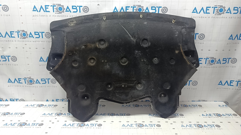 Защита двигателя BMW X5 F15 14-18 пластик, царапины, потерт, надлом