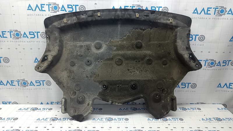 Защита двигателя BMW X5 F15 14-18 пластик, царапины, потерт, надлом