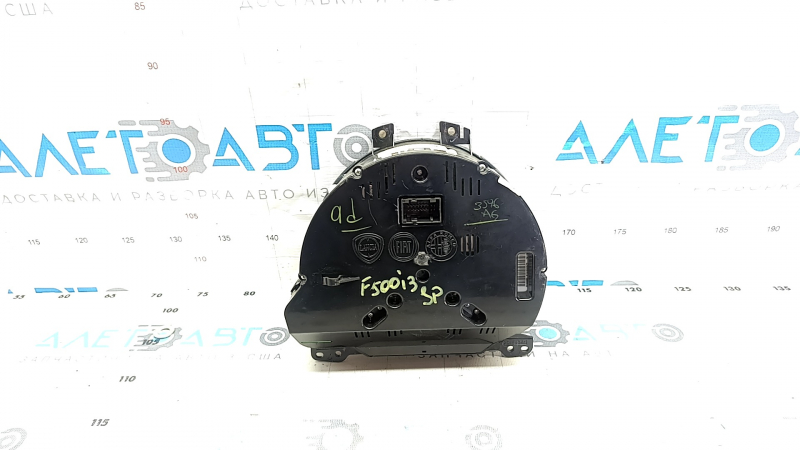 Щиток приборов Fiat 500 12-12 МКПП 47к царапины