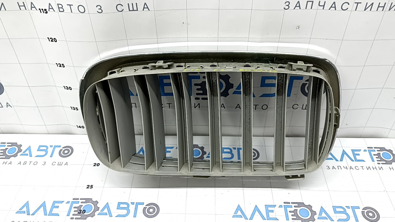 Решетка радиатора grill ноздря левая BMW X5 F15 14-18 Pure Experience