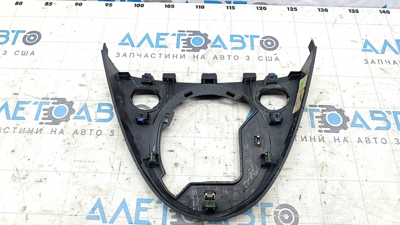 Накладка шифтера КПП Fiat 500 12-19 МКПП, царапина,