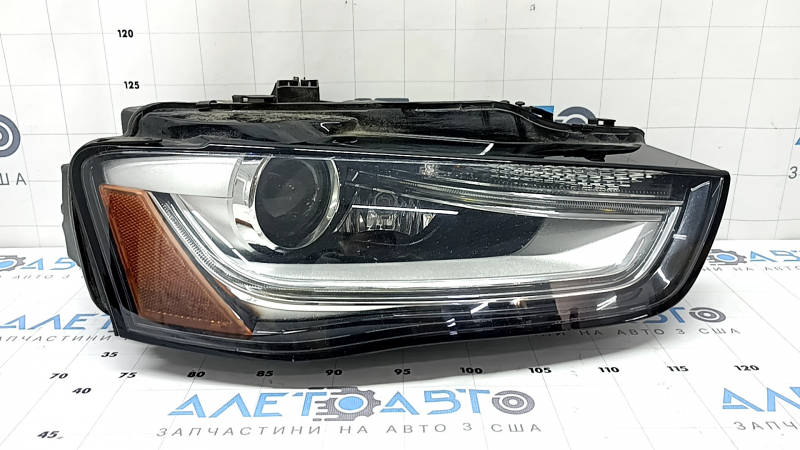 Фара передняя правая в сборе Audi A4 B8 13-16 рест ксенон led, адаптив