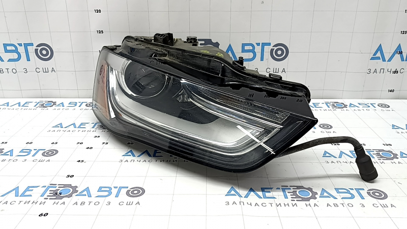 Фара передняя правая в сборе Audi A4 B8 13-16 рест ксенон led, адаптив