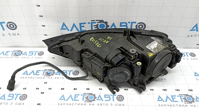 Фара передняя правая в сборе Audi A4 B8 13-16 рест ксенон led, адаптив
