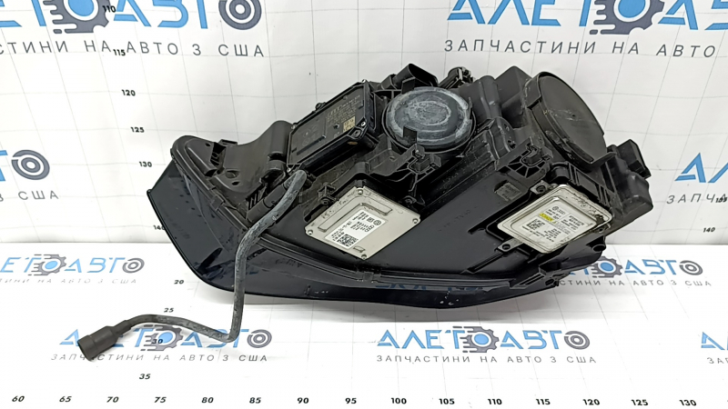 Фара передняя правая в сборе Audi A4 B8 13-16 рест ксенон led, адаптив