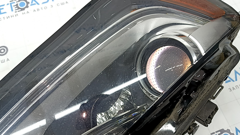 Фара передняя правая в сборе Audi A4 B8 13-16 рест ксенон led, адаптив