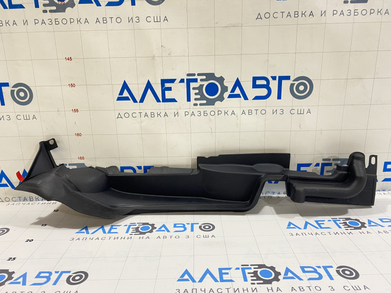 Garnitură aripă capotă - aripă stânga Audi A4 B9 17- spate nou original