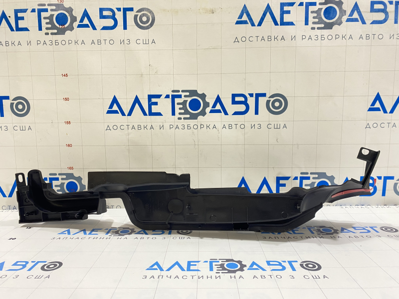 Garnitură aripă capotă - aripă stânga Audi A4 B9 17- spate nou original