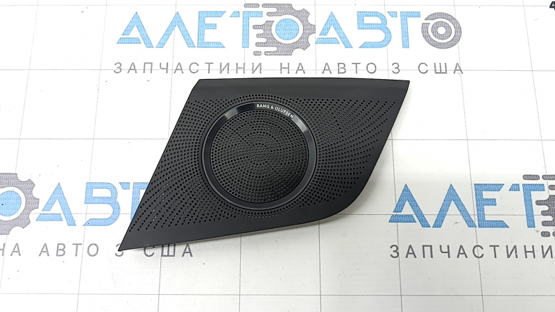 Решетка динамика торпеды левая Audi A4 B8 08-16 черная, Bang and Olufsen