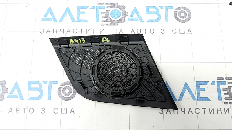 Решетка динамика торпеды левая Audi A4 B8 08-16 черная, Bang and Olufsen