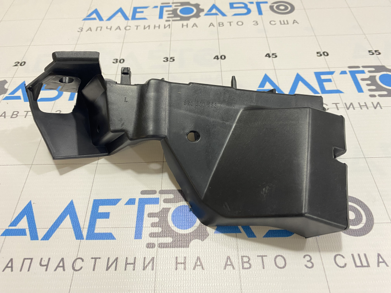 Крепление переднего бампера левое Audi Q5 8R 09-17