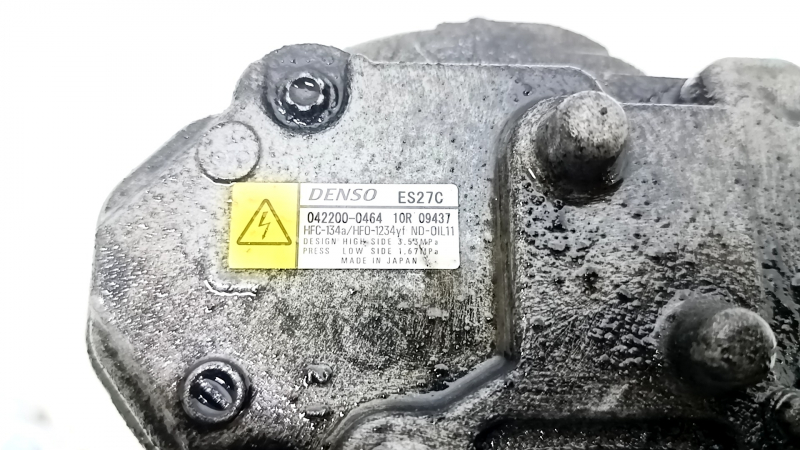 Компрессор кондиционера Toyota Camry v55 15-17 hybrid usa