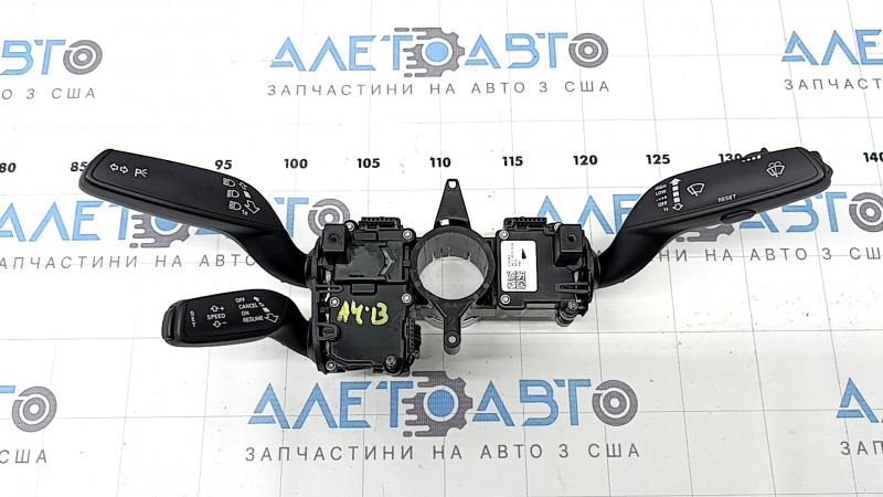 Подрулевой переключатель гитара в сборе Audi A4 B8 13-16 рест
