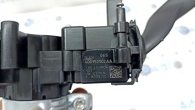 Подрулевой переключатель гитара в сборе Audi A4 B8 13-16 рест