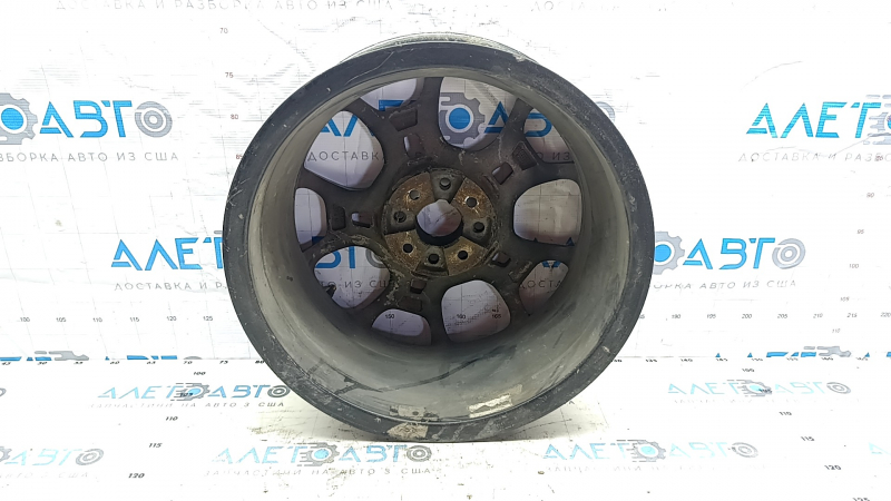 Диск колесный R16x6,5j Fiat 500 12-15 облезла краска, крашеный