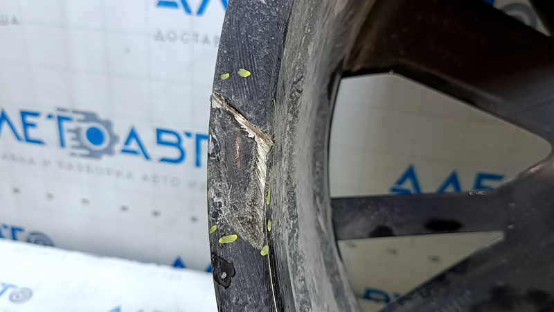 Диск колесный R21 x 8.5J Volvo XC60 22-26 стиль R17D бордюрка