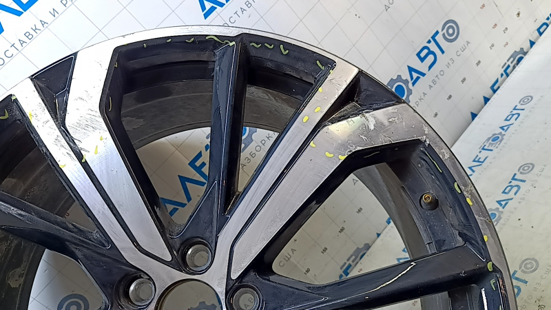 Диск колесный R21 x 8.5J Volvo XC60 22-26 стиль R17D бордюрка
