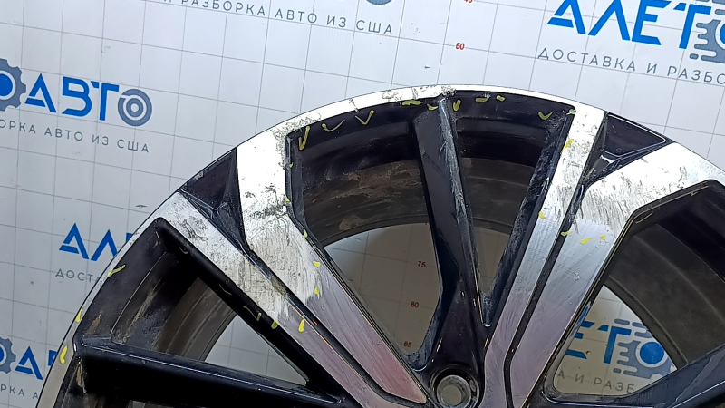 Диск колесный R21 x 8.5J Volvo XC60 22-26 стиль R17D бордюрка