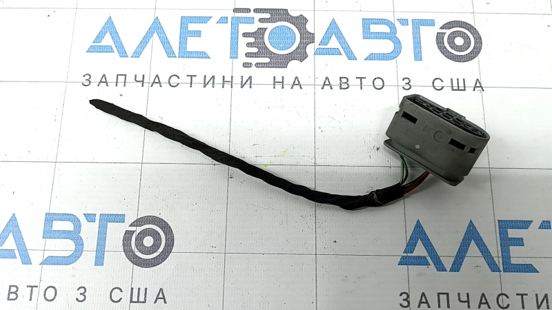 Фишка передней фары левая Mercedes W167 GLE 350 450 20-23 LED