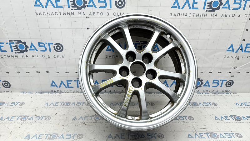 Диск колесный R15x6.5J Toyota Prius 50 16-22 бордюрка