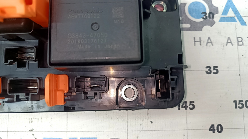 Блок предохранителей батареи Toyota Prius 50 16-22