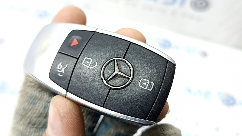Ключ smart Mercedes W167 GLE 350 450 20-23 4 кнопки, потерт, без ключа