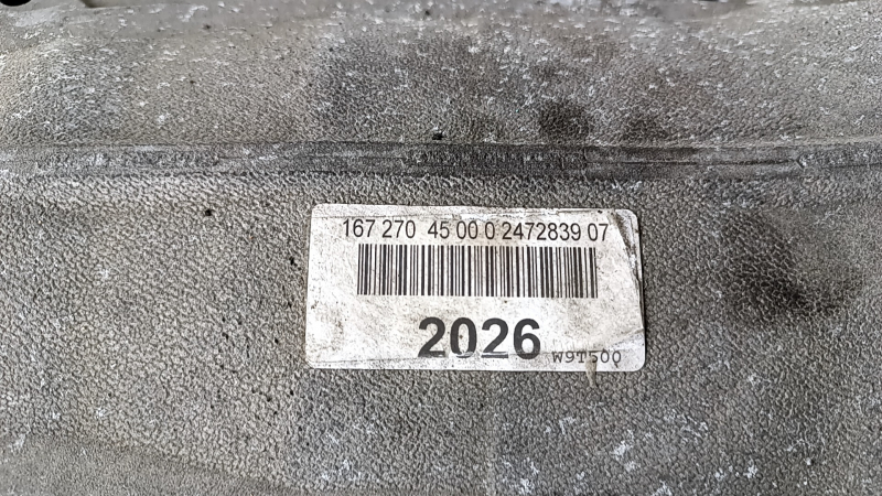 АКПП в сборе Mercedes W167 GLE 350 20-23 W9T500 AWD 39к